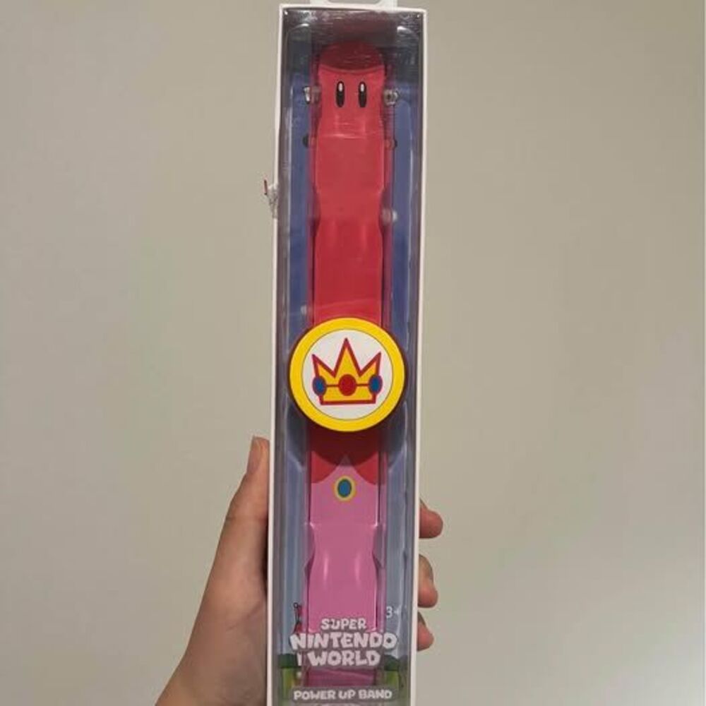 Nintendo Mario Power Up Band Peach USJ (Universal Studios Japan)